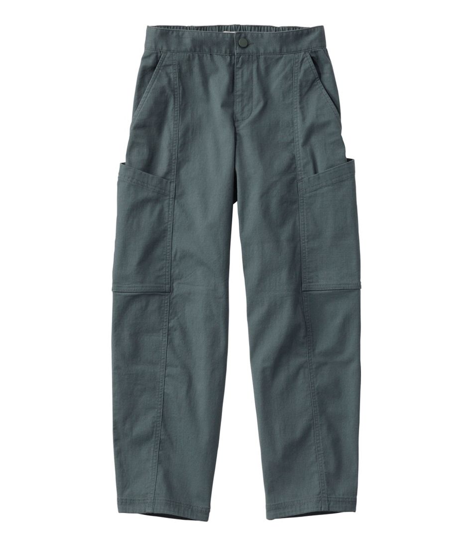 Women's Explorer Ripstop Pants, Barrel Leg L.L.Bean Featured