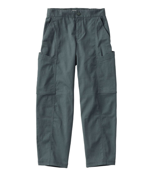 Women's Explorer Ripstop Pants, Barrel Leg L.L.Bean Featured