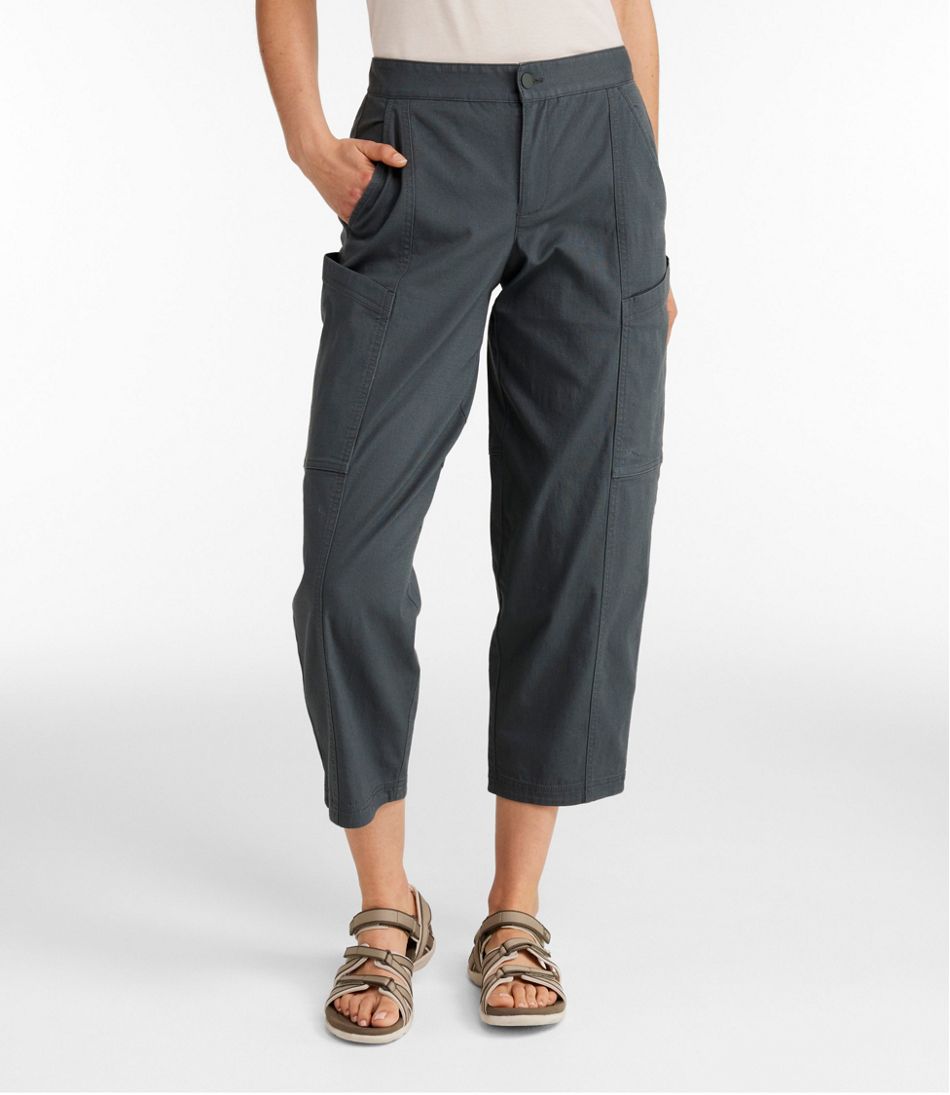 Women's Explorer Ripstop Pants, Barrel Leg L.L.Bean Featured