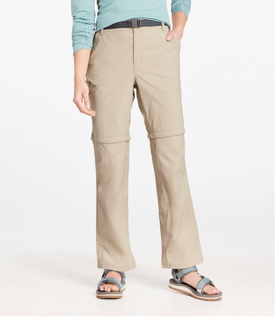 Women's Tropicwear Zip-Off Pants, Mid-Rise L.L.Bean Popular