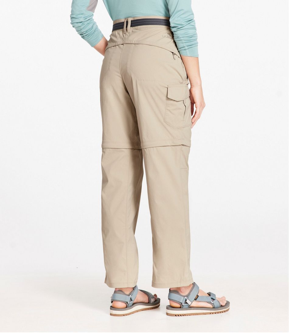 Women's Tropicwear Zip-Off Pants, Mid-Rise L.L.Bean Popular