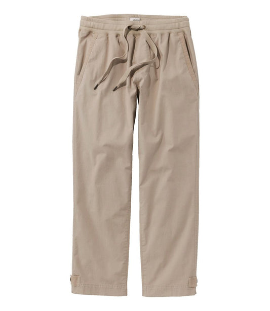 Women's Stretch Ripstop Pull-On Capri Pants, Slim-Leg L.L.Bean Best Seller