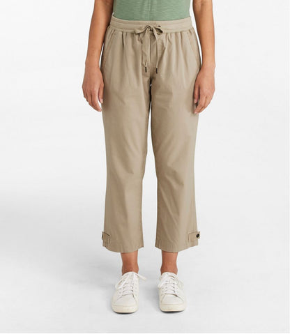 Women's Stretch Ripstop Pull-On Capri Pants, Slim-Leg L.L.Bean Best Seller