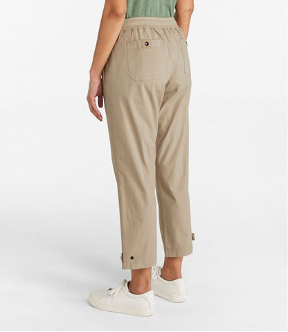 Women's Stretch Ripstop Pull-On Capri Pants, Slim-Leg L.L.Bean Best Seller