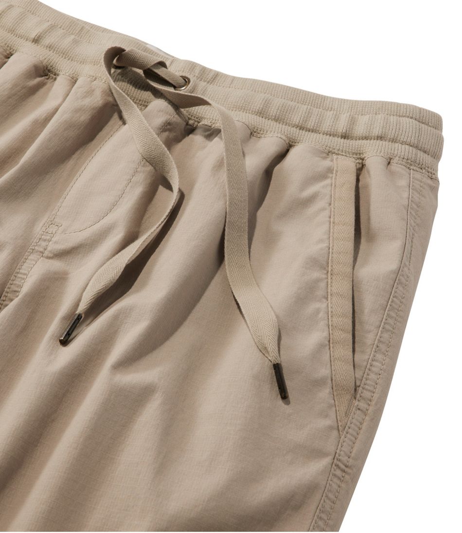 Women's Stretch Ripstop Pull-On Capri Pants, Slim-Leg L.L.Bean Best Seller