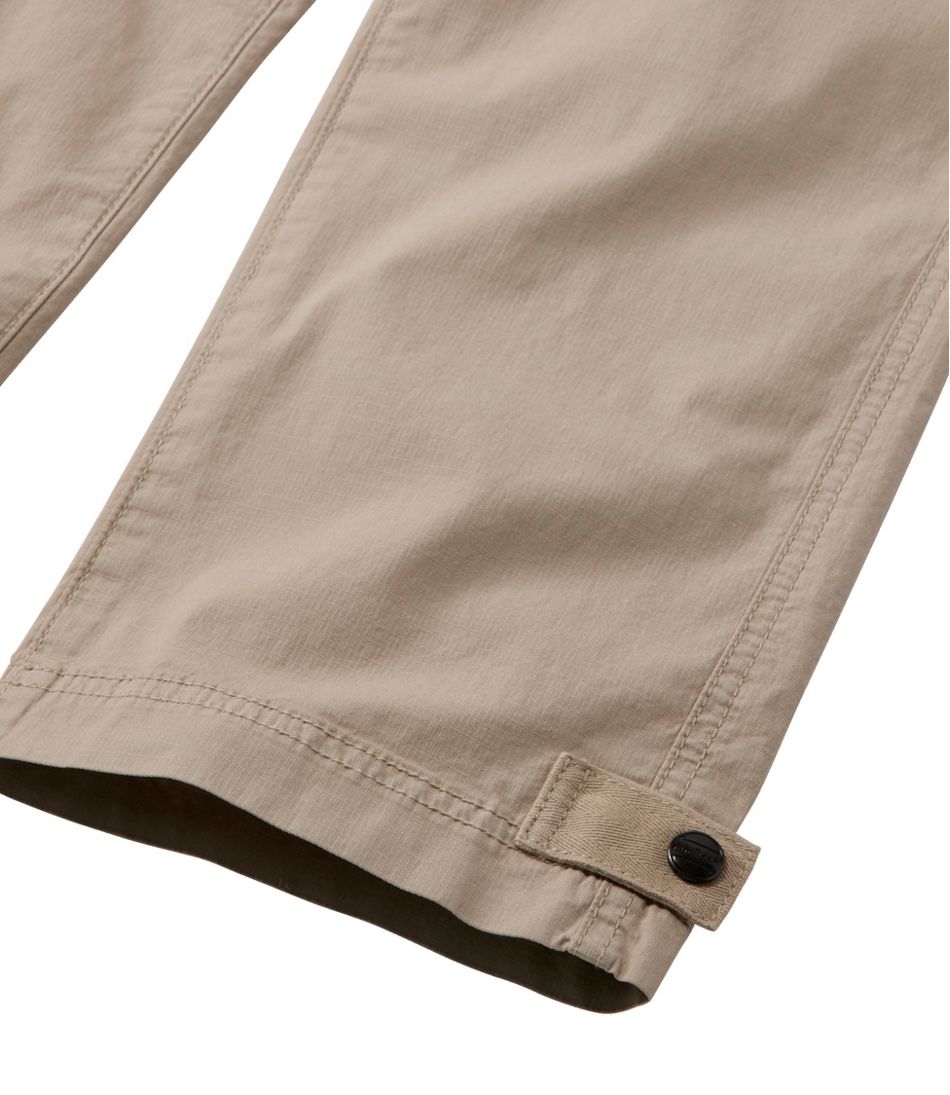 Women's Stretch Ripstop Pull-On Capri Pants, Slim-Leg L.L.Bean Best Seller