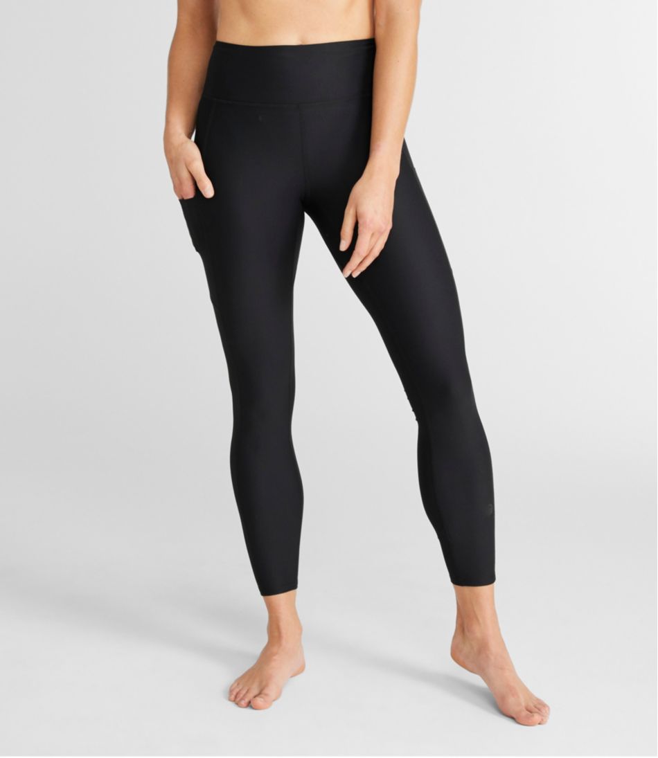 Women's L.L.Bean Everyday Performance 7/8 Leggings, High-Rise Pocket L.L.Bean Top Pick
