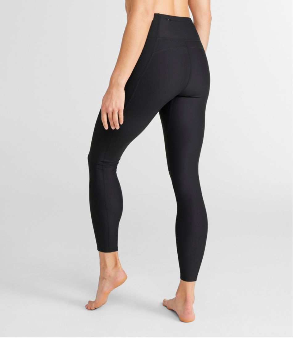 Women's L.L.Bean Everyday Performance 7/8 Leggings, High-Rise Pocket L.L.Bean Top Pick