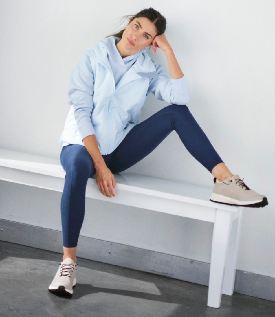 Women's L.L.Bean Everyday Performance 7/8 Leggings, High-Rise Pocket L.L.Bean Top Pick
