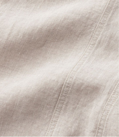 Women's Premium Linen Pull-On Ankle Pants, Mid-Rise Tapered-Leg L.L.Bean Recommended
