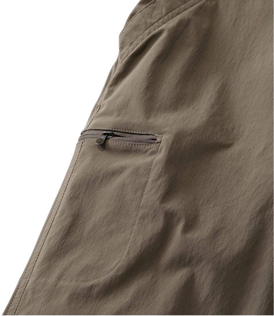 Women's Water-Repellent Comfort Trail Pants, Mid-Rise Straight-Leg L.L.Bean Essential