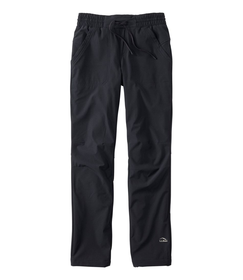 Women's VentureStretch Trail Pants, Brushed-Back Straight-Leg L.L.Bean Value