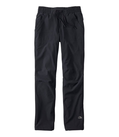 Women's VentureStretch Trail Pants, Brushed-Back Straight-Leg L.L.Bean Value