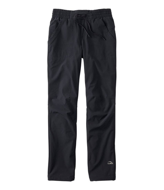 Women's VentureStretch Trail Pants, Brushed-Back Straight-Leg L.L.Bean Value