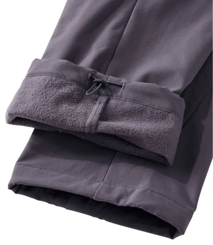 Women's VentureStretch Trail Pants, Brushed-Back Straight-Leg L.L.Bean Value