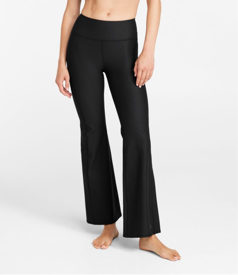 Women's L.L.Bean Everyday Performance Leggings, High-Rise Flare L.L.Bean Popular