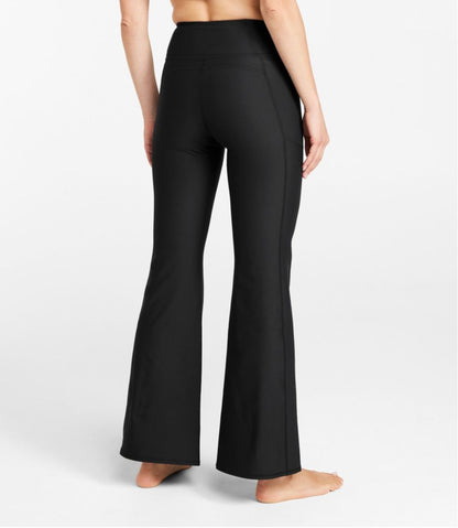 Women's L.L.Bean Everyday Performance Leggings, High-Rise Flare L.L.Bean Popular