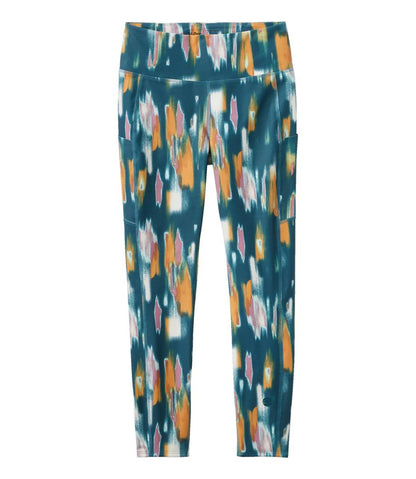 Women's L.L.Bean Everyday Performance 7/8 Leggings, High-Rise Pocket Print L.L.Bean Top Pick