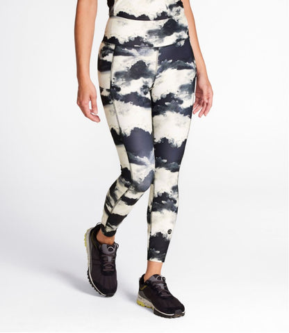 Women's L.L.Bean Everyday Performance 7/8 Leggings, High-Rise Pocket Print L.L.Bean Top Pick