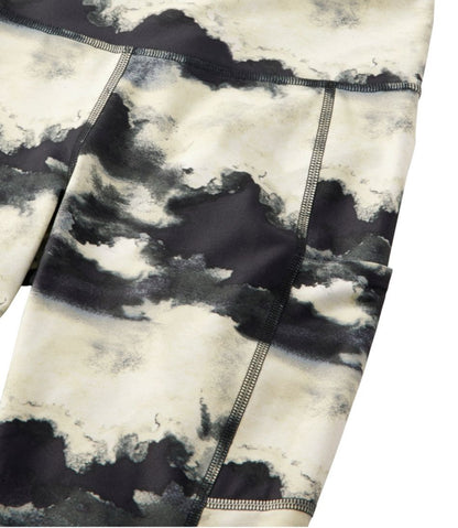 Women's L.L.Bean Everyday Performance 7/8 Leggings, High-Rise Pocket Print L.L.Bean Top Pick