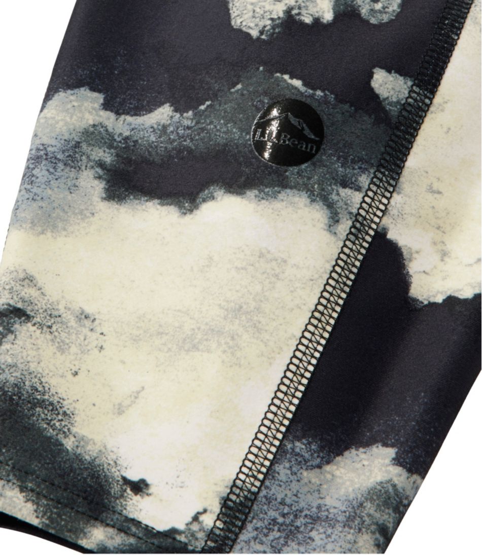 Women's L.L.Bean Everyday Performance 7/8 Leggings, High-Rise Pocket Print L.L.Bean Top Pick