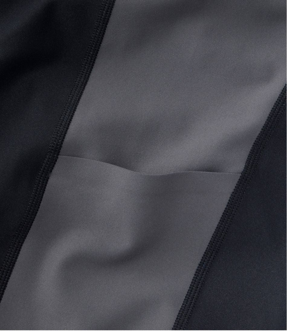 Women's L.L.Bean Everyday Performance 7/8 Leggings, High-Rise Pocket Colorblock L.L.Bean Recommended