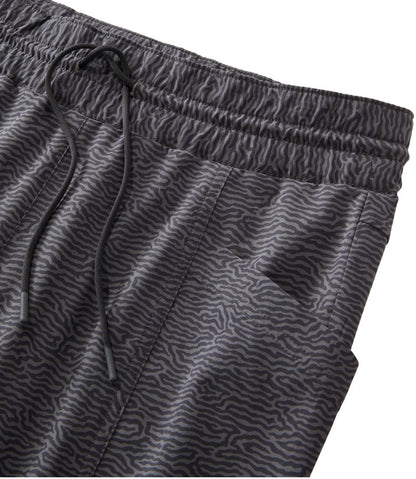Women's VentureStretch Woven Ankle Pants, Mid-Rise Print L.L.Bean Classic