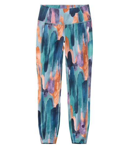Women's Everyday Performance 7/8 Leggings, High-Rise Print L.L.Bean Essential