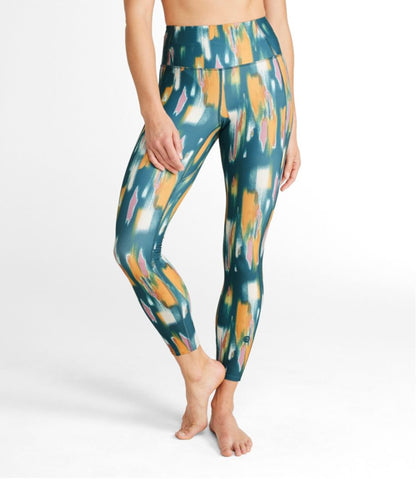 Women's Everyday Performance 7/8 Leggings, High-Rise Print L.L.Bean Essential
