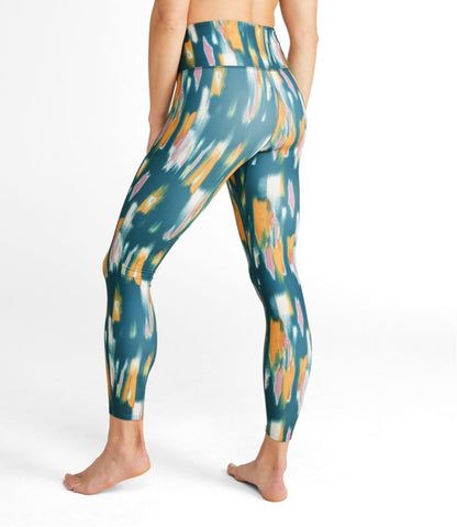 Women's Everyday Performance 7/8 Leggings, High-Rise Print L.L.Bean Essential