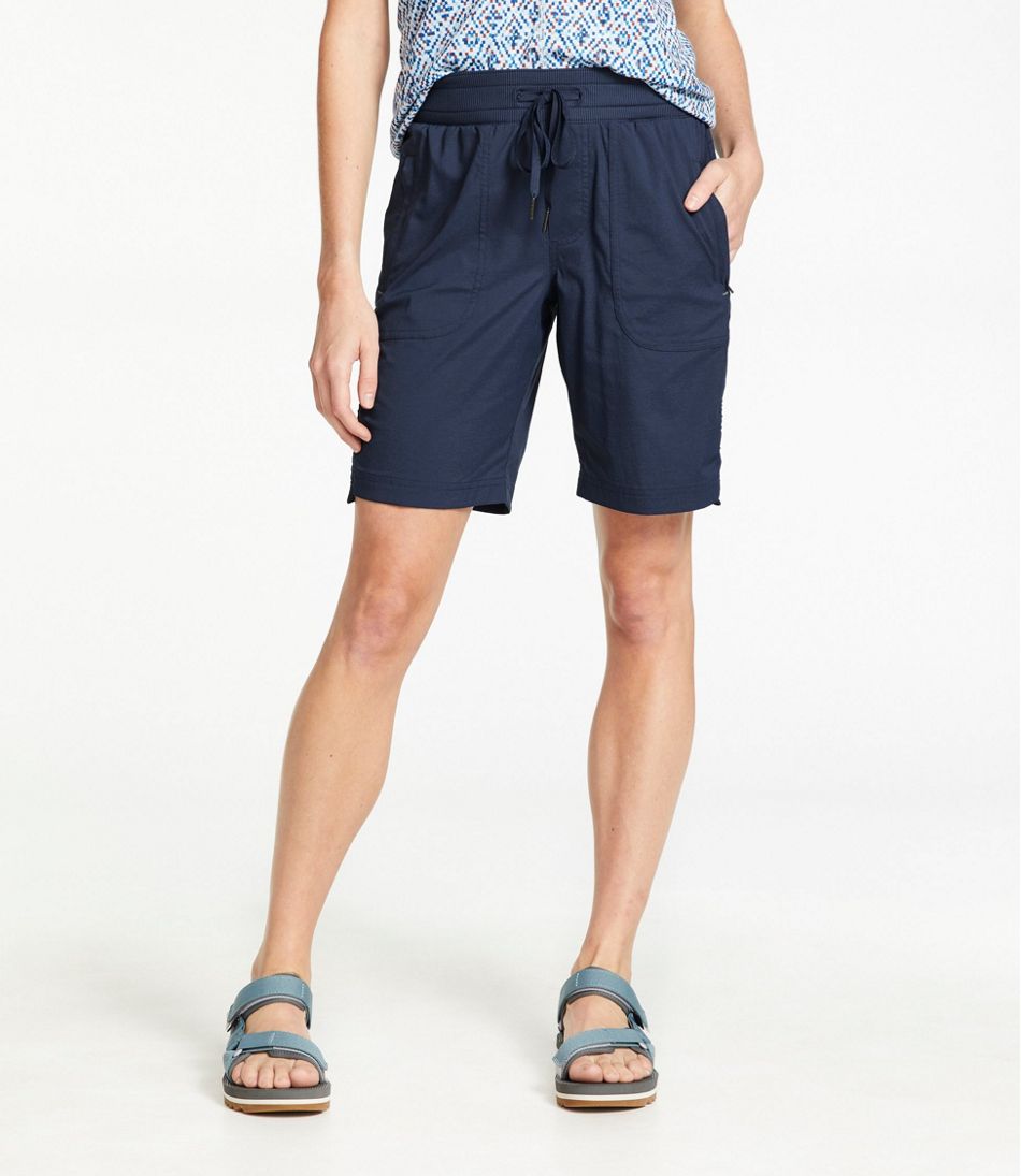 Women's Vista Camp Bermuda Shorts L.L.Bean Premium