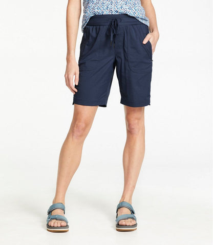 Women's Vista Camp Bermuda Shorts L.L.Bean Premium