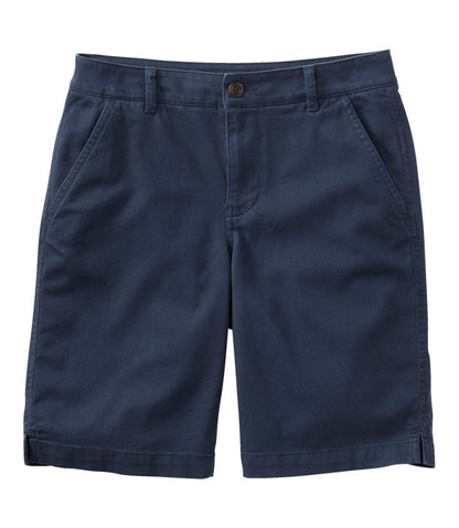 Women's Comfort Stretch Shorts, Chino Bermudas 9" L.L.Bean New