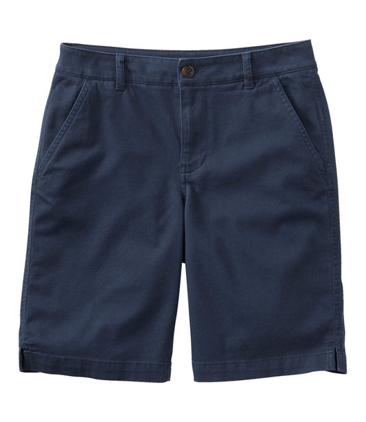 Women's Comfort Stretch Shorts, Chino Bermudas 9" L.L.Bean New