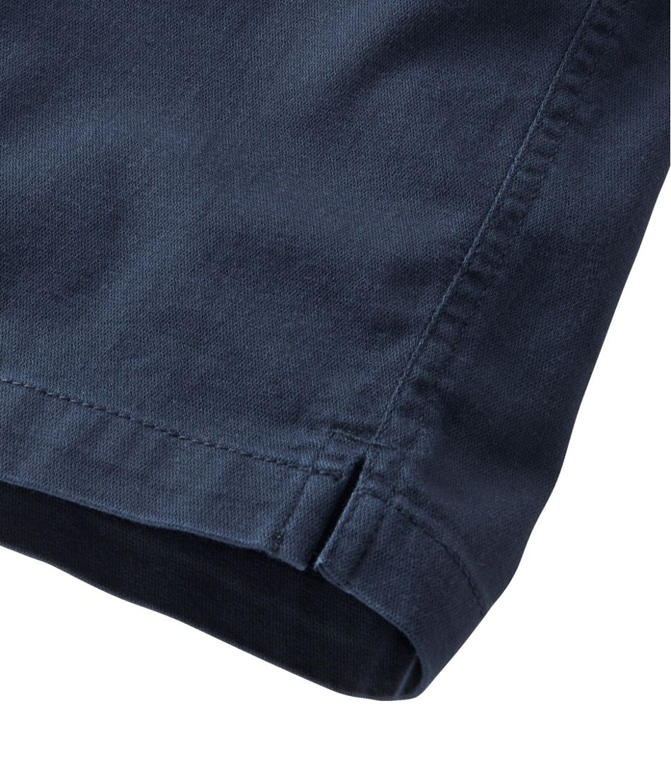 Women's Comfort Stretch Shorts, Chino Bermudas 9" L.L.Bean New