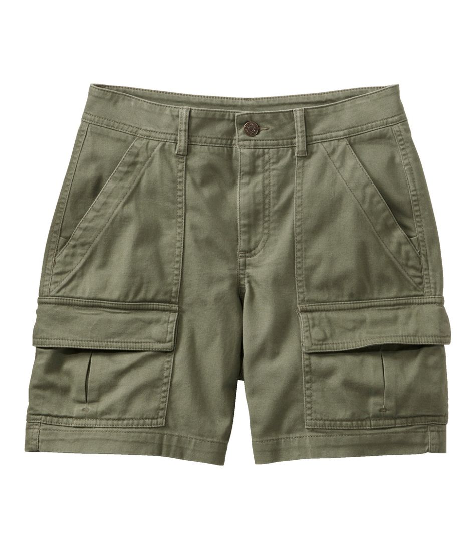Women's Comfort Stretch Shorts, Cargo 7" L.L.Bean Featured