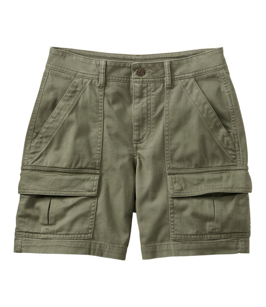 Women's Comfort Stretch Shorts, Cargo 7" L.L.Bean Featured