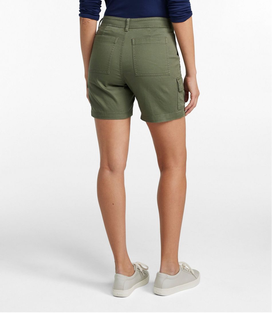 Women's Comfort Stretch Shorts, Cargo 7" L.L.Bean Featured