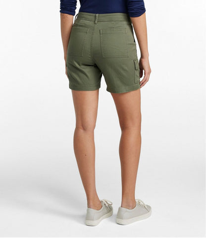 Women's Comfort Stretch Shorts, Cargo 7" L.L.Bean Featured