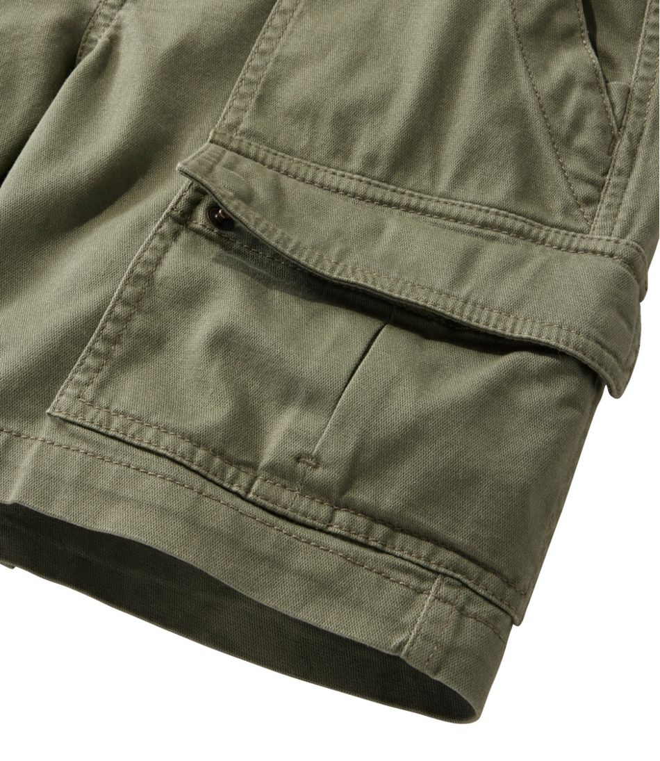 Women's Comfort Stretch Shorts, Cargo 7" L.L.Bean Featured