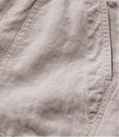 Women's Premium Washable Linen Shorts, Mid-Rise 6" L.L.Bean Popular