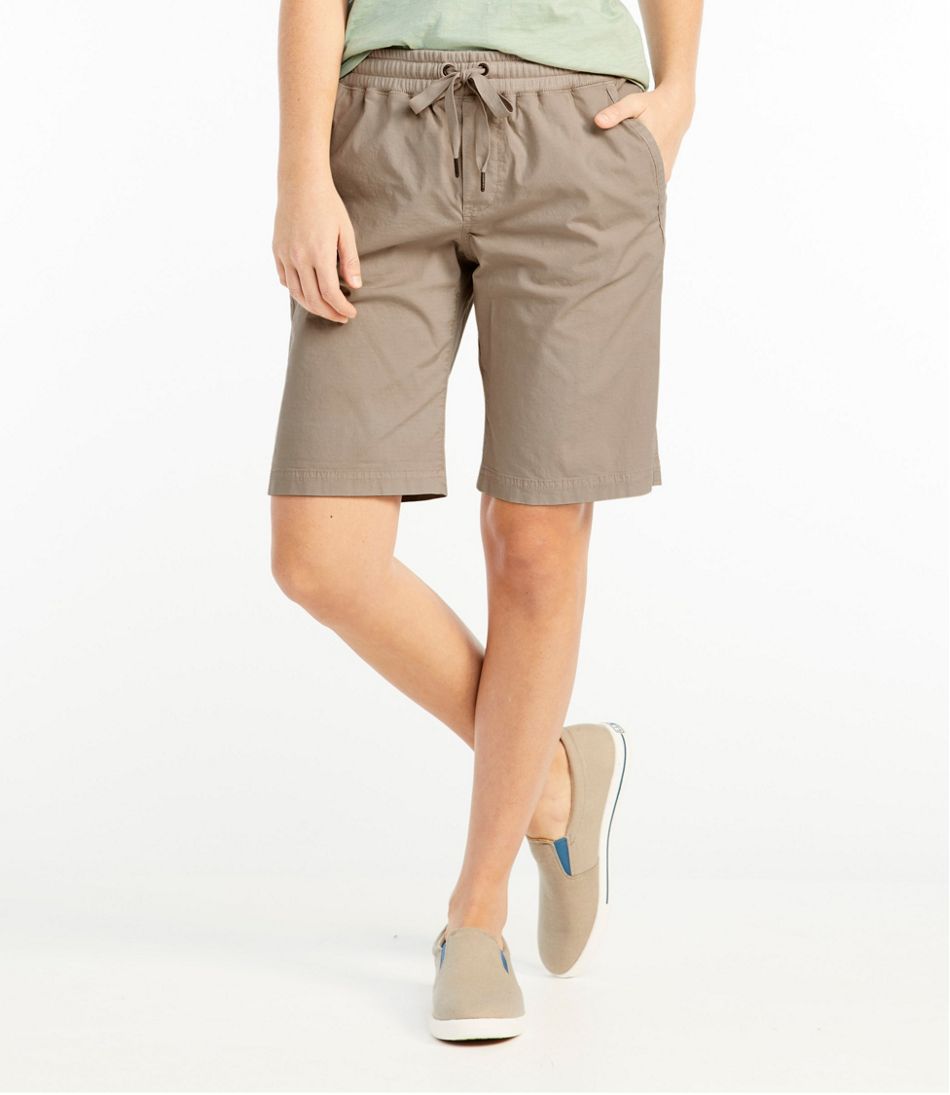 Women's Stretch Ripstop Pull-On Shorts L.L.Bean Trending