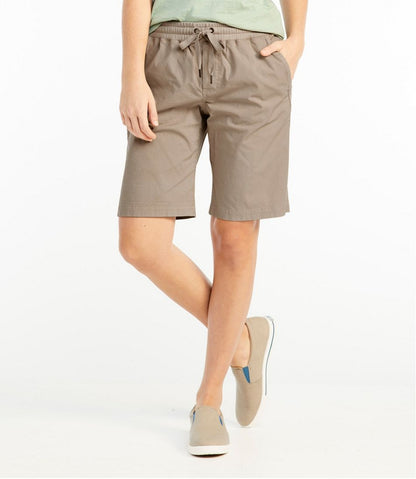 Women's Stretch Ripstop Pull-On Shorts L.L.Bean Trending