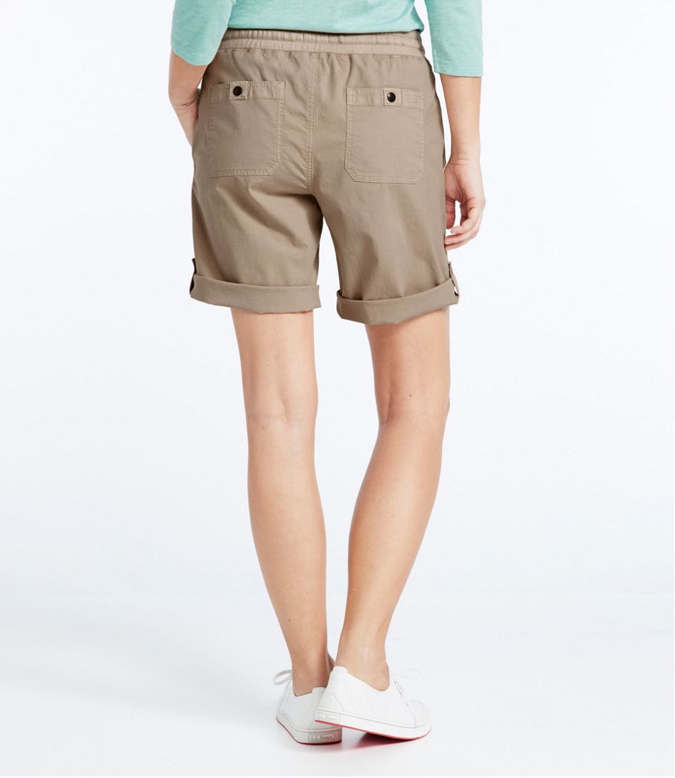 Women's Stretch Ripstop Pull-On Shorts L.L.Bean Trending