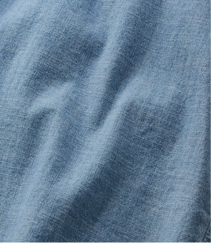 Women's Lakewashed Dock Shorts, Mid-Rise Chambray L.L.Bean Classic