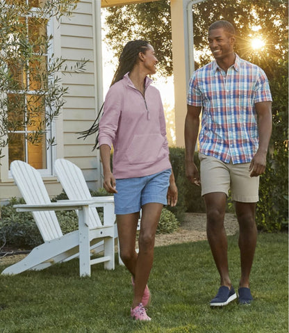 Women's Lakewashed Dock Shorts, Mid-Rise Chambray L.L.Bean Classic