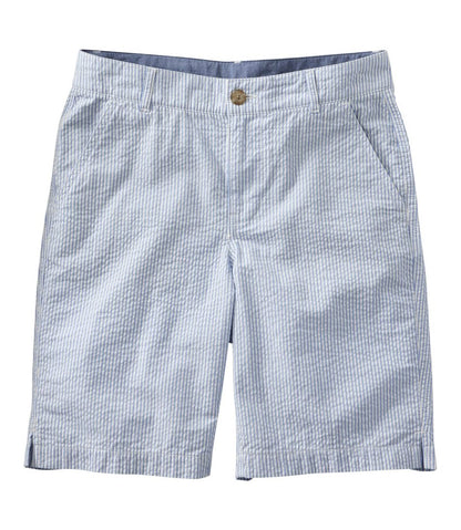 Women's Comfort Stretch Shorts, Seersucker Bermudas 9" L.L.Bean Everyday