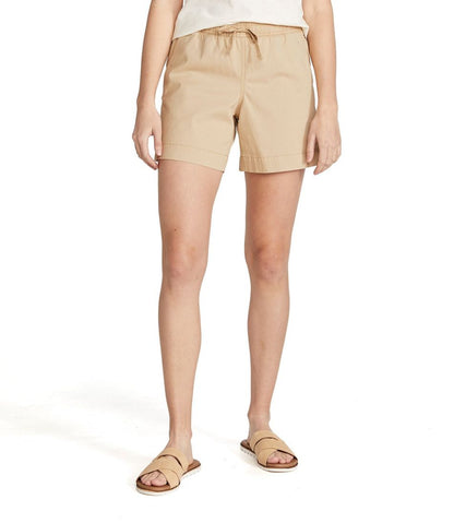 Women's Lakewashed Dock Shorts, Mid-Rise L.L.Bean Premium