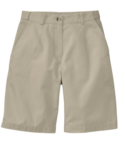 Women's Wrinkle-Free Bayside Shorts, Ultra High-Rise Hidden Comfort Waist 9" L.L.Bean New