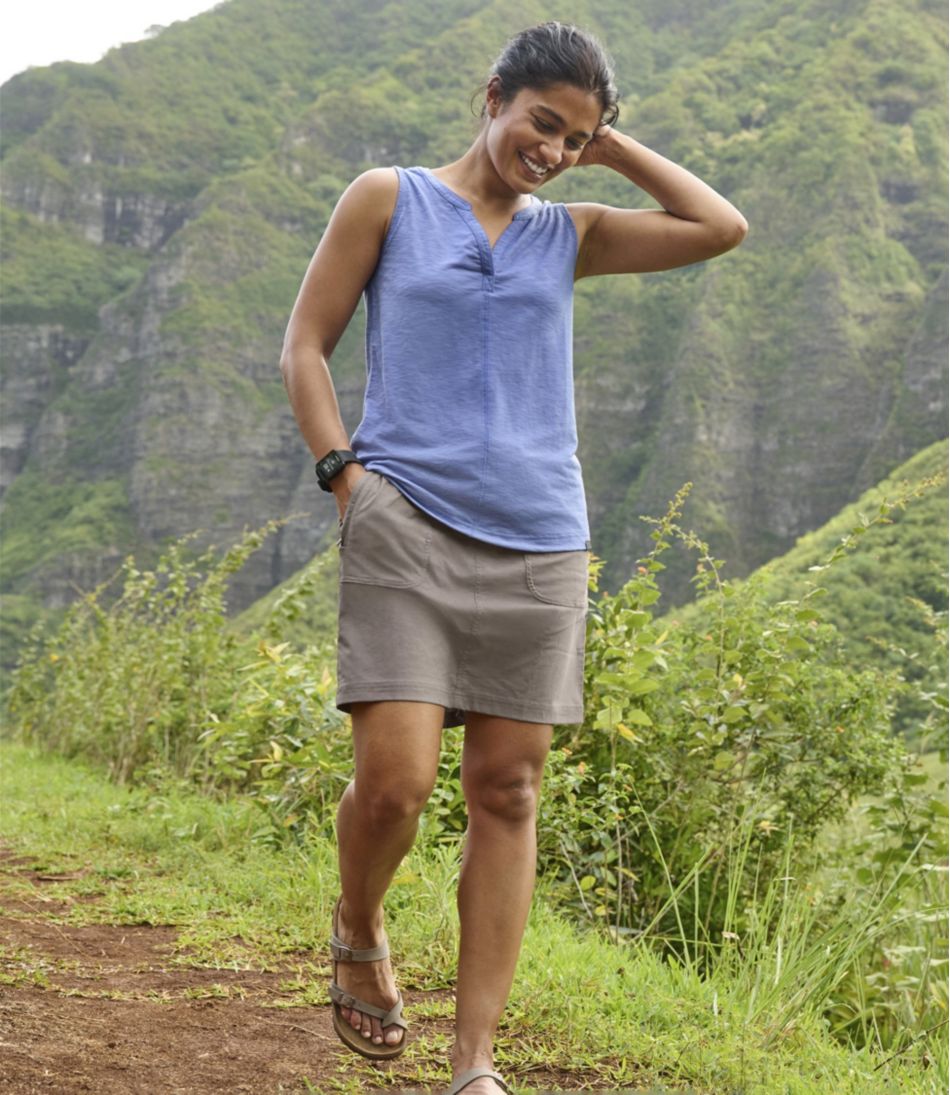 Women's Vista Camp Skort L.L.Bean Featured